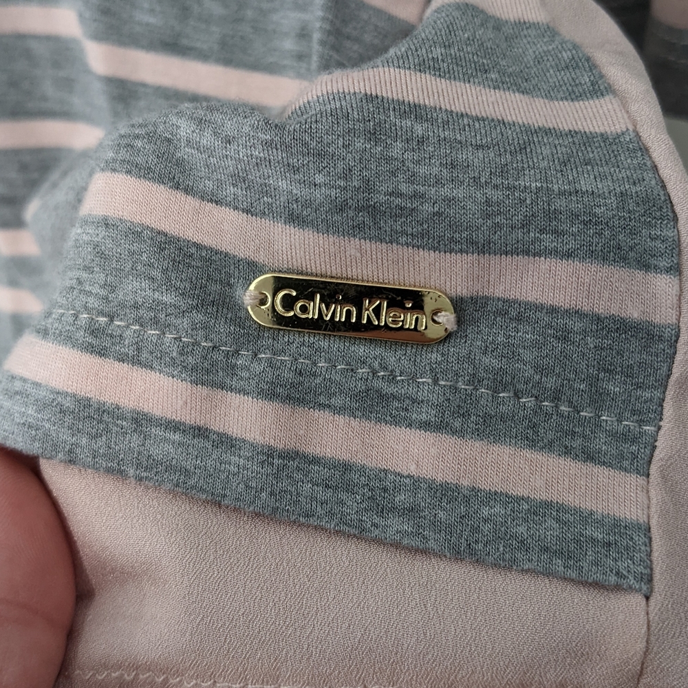 Calvin Klein Striped Top - Picture 5 of 8